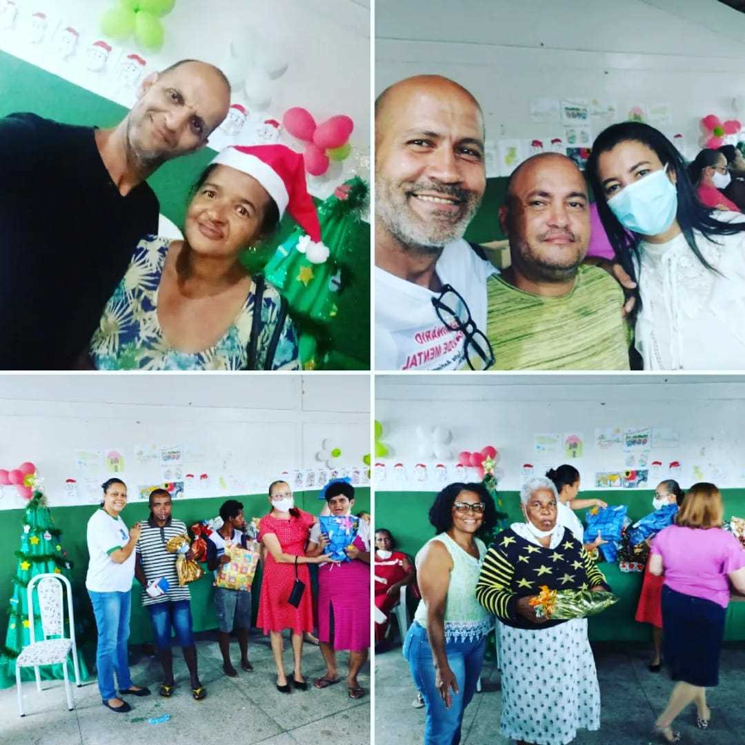 Camacã: Prefeitura realiza confraternização para seus usuários do CAPS.